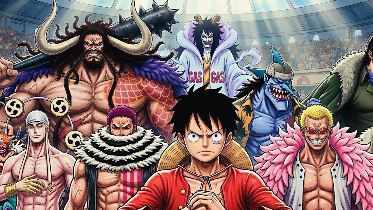 What If Luffy Recruited Every Enemy He Defeated? 💀🔥