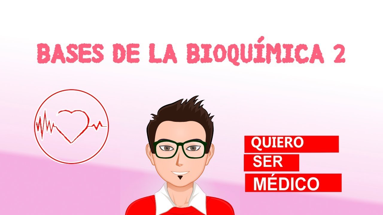 AGUA, pH y TAMPONES (fosfato y bicarbonato). Bioquímica para principiantes