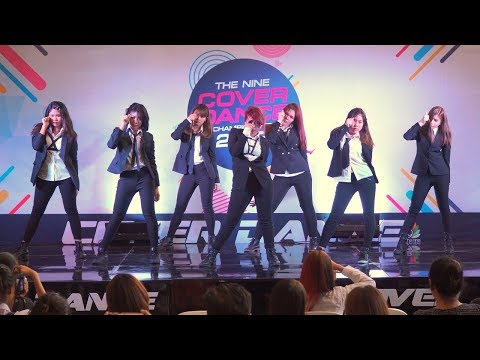 180513 DAYDREAM cover Dreamcatcher - Intro(YOU AND I) + Full Moon @ The Nine Cover Dance EP3 (Au)