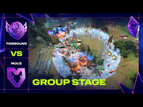 MOUZ vs TIDEBOUND - Official Highlights - BLAST Slam V Dota 2