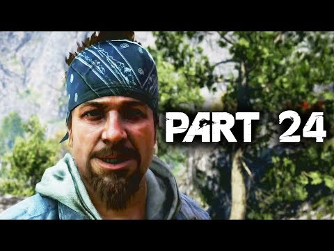 Far Cry 5 Gameplay Walkthrough Part 24 - HURK (Full Game)