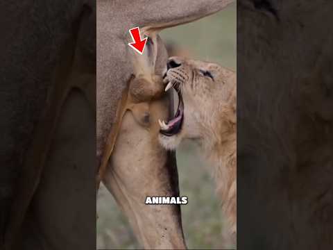 Animals That Refuse To Let Go Caught On Camera #animals #wildlife #shorts