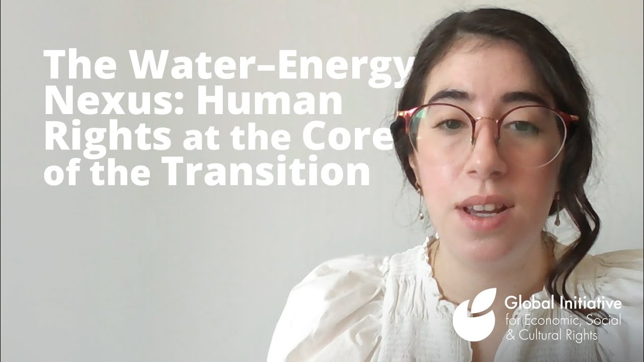 Towards a Just and Sustainable Energy Transition