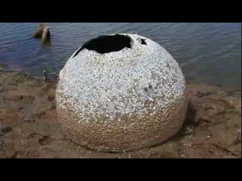 Columbia Tank Found on Lakebed