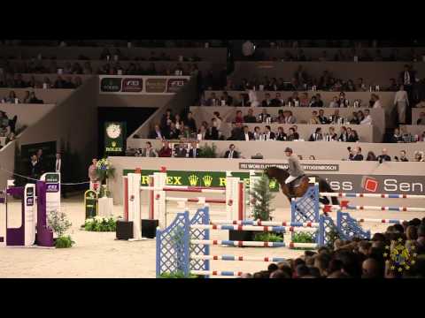Ludger Beerbaum,Chaman, Rolex FEI world cup final 's-Hertogenbosch round 1