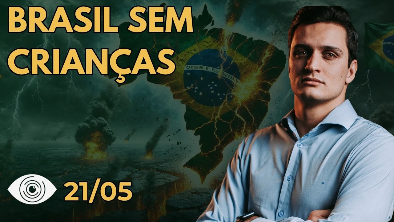 Brasil sem crianças, China e Japão em crise e juros recordes
