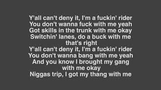 Fabolous - Can’t Deny It ft. Nate Dogg Lyrics