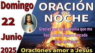 Oración de la noche de hoy Domingo 22 de junio de 2025 -Romanos 12:2