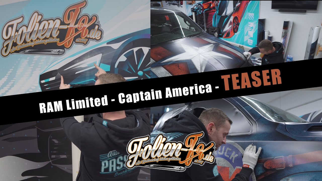 Captian Amercia TEASER Ram Limited