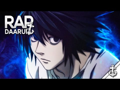 Rap do L (Death Note) | A Verdadeira Justiça | Daarui