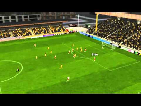 US Orl�ans - AS Nancy-Lorraine - Bramka: Zitte 77 min