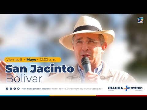 Diálogo con la comunidad de San Jacinto, Bolívar