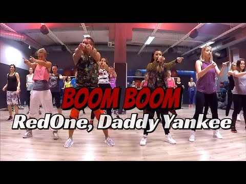 BOOM BOOM - RedOne, Daddy Yankee | Stefan Jakóbczyk & Kasia Gnich - Zumba choreography