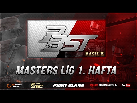 PBST 2017 1. Sezon - Masters Lig - 1. Hafta