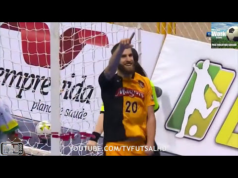 SEMIFINAL | Compacto Magnus X Copagril | Jogo de Ida | LNF 2016 (14/11/2016)