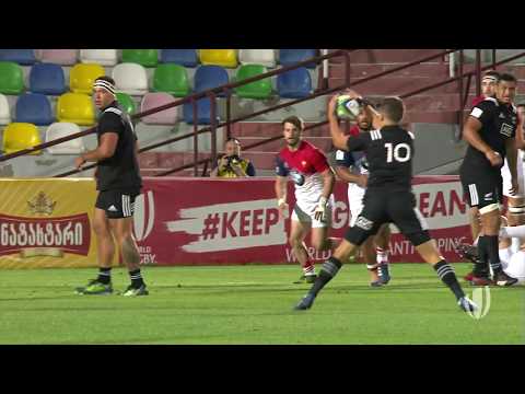 New Zealand U20s score outrageous team try