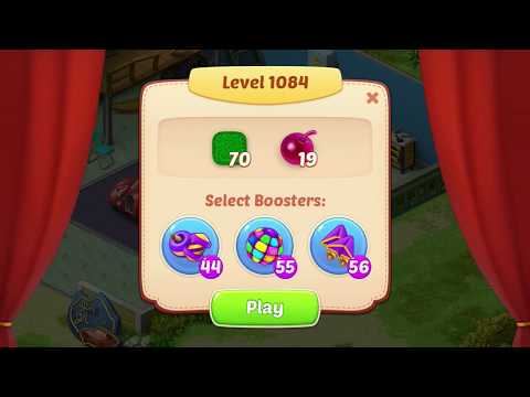 Homescapes LEVEL 1084