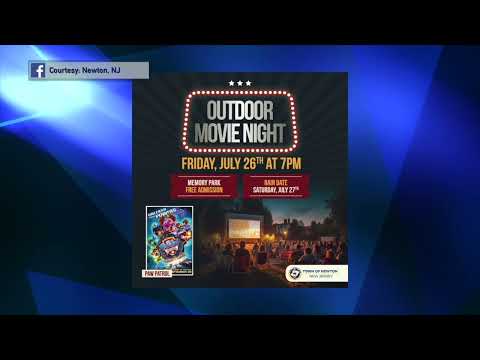 Newton Outdoor Movie