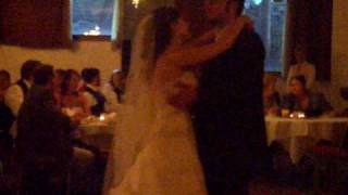 Katie and John&#39;s First Dance  - &quot;more than anything&quot; by Hanson