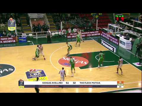 HIGHLIGHTS/ Sidigas Avellino - The Flexx Pistoia 101-71