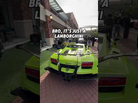 INSANE Lamborghini Gallardo Bodykit #lamborghini #gallardo #bodykit #supercar #car #show