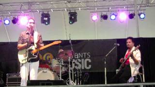 Jordan John & The Blues Angels - I'm Tore Down (Live at Kitchener Bluesfest 2011)