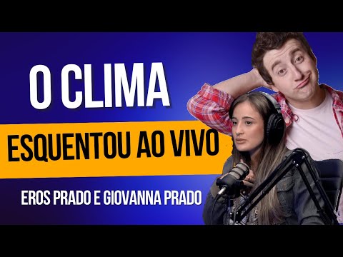 O Bixo pego AO VIVO / Eros Prado e Giovanna Prado