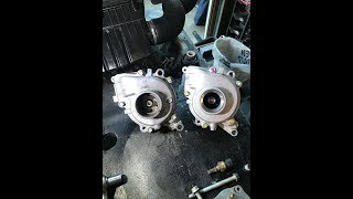 2007 2.4L Chevy HHR water pump replacement