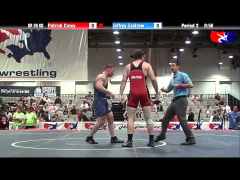 Patrick Carey vs. Jeffrey Zastrow at 2013 Las Vegas/ASICS U.S. Open