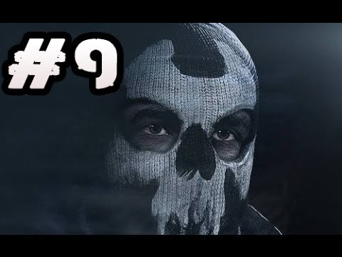 Call of Duty Ghosts Gameplay Walkthrough Part 9 - Single Player Campaign Story Mode Gameplay