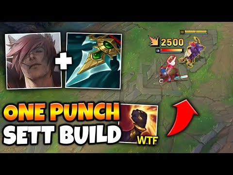 SETT BUT IF I PUNCH YOU ONCE IT'S ALREADY TOO LATE! (ONE SHOT EVERYTHING)