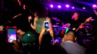 Flyleaf "Set Me On Fire" live 2014 Chicago