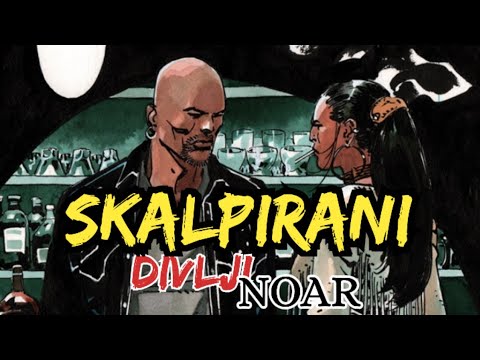 Recenzija strip serijala:  Skalpirani (Darkwood)