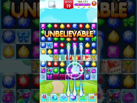 Jewel Legend Match 3 Games, Level 510