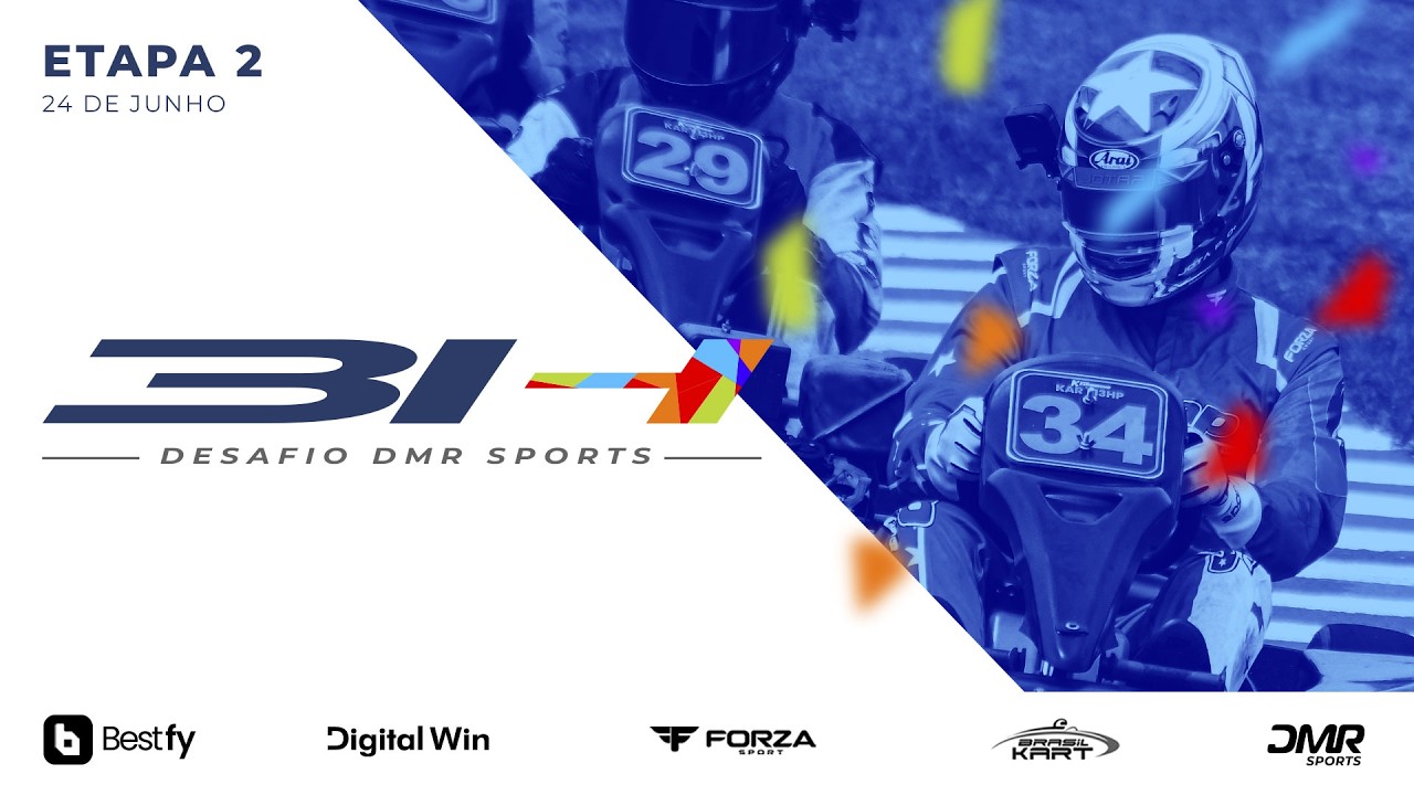 [🟢AO VIVO] ENDURANCE 3 HORAS DMR SPORTS - ETAPA 2 - 2026