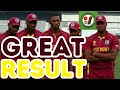 BRILLIANT Shai Hope POTM Led West Indies To Nearly Win In 2nd One Day International Cricket Match