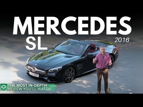 Mercedes-Benz SL Review 2016 | Still The Ultimate Luxury Convertible?