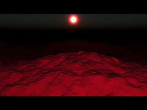 Red Ocean with Ambient Music Mix