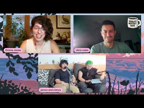 Emma Pace Jonas and Chris Nakis | World's Hottest Goss