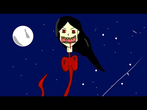 SCP-1060 (The Penanggalan) Artwork - Sorry for an ugly art