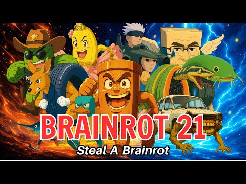 BRAINROT: Anime Opening (Pt.21) | Official Music Video