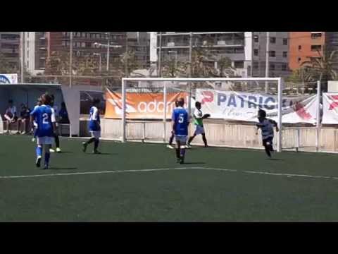 Benjamin Sants "B" vs VILA OLIMPICA CLUB ESPORTIU "F" -Gol Izan (2)