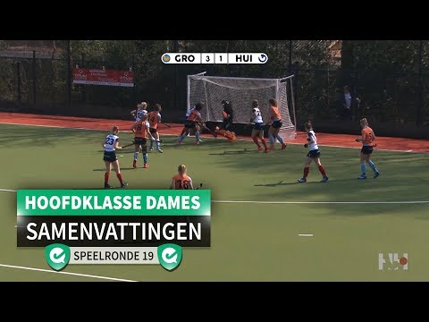 Livera Hoofdklasse Dames - Samenvattingen Speelronde 19