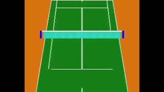 Arcade Game: Super Double Tennis (1983 Data East)