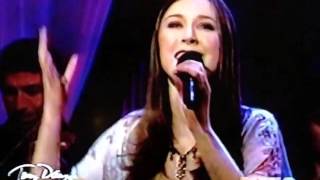 Who Painted the Moon Black?  Hayley Westenra on Tony Danza show, 2004