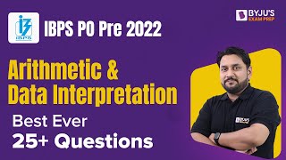 IBPS PO Pre 2022 | IBPS PO Quantitative Aptitude | Arithmetic for IBPS PO Pre | Data Interpretation