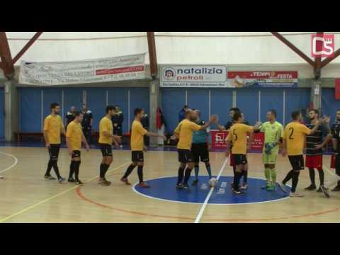 Calcio a 5, Serie C2: TopNetwork Valmontone - Real Ciampino, highlights e interviste
