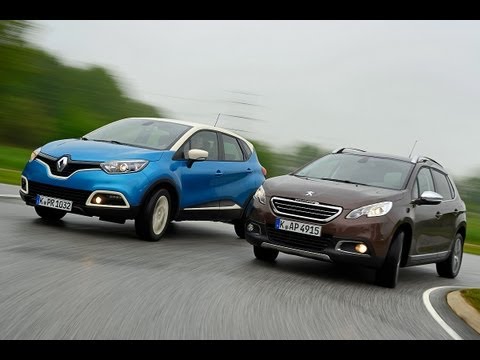 Renault Captur vs. Peugeot 2008