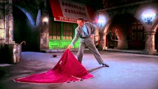 Funny Face (1957) - "Let's Kiss and Make Up" Song - Audrey Hepburn & Fred Astaire (6 of 10)