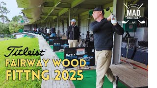 Titleist Fairway Wood Fitting 2025 | Hands-On Custom Fitting with Jayden Cleary